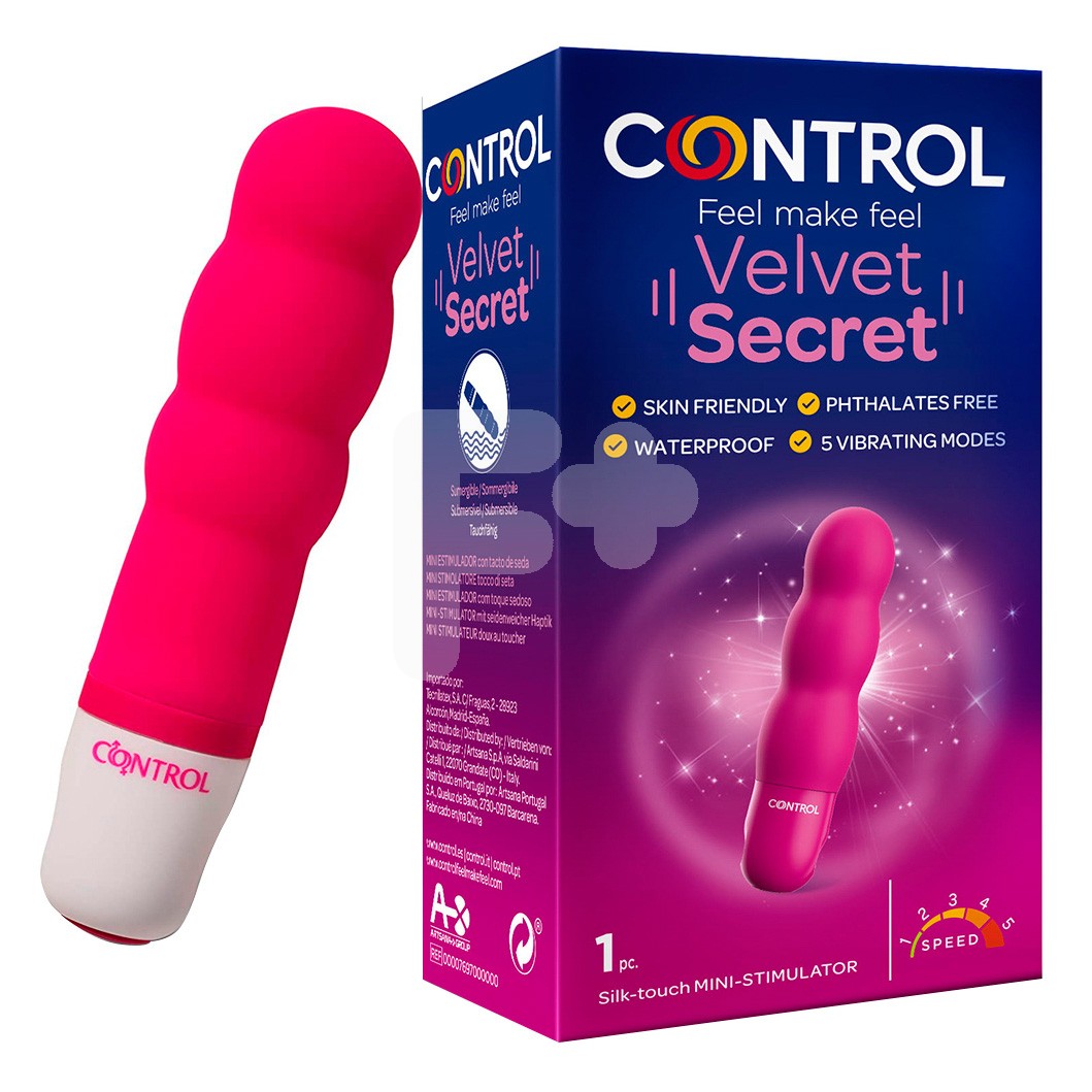 Control Velvet secret mini estimulador