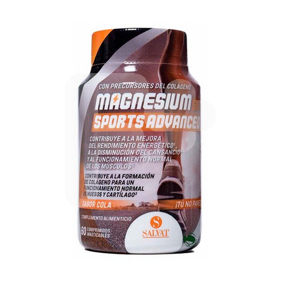 Magnesium svt sports advanced 60 comprimidos