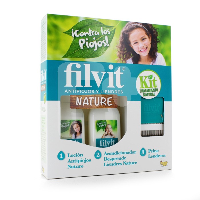 Filvit Kit nature Loción 125m+acond 125m