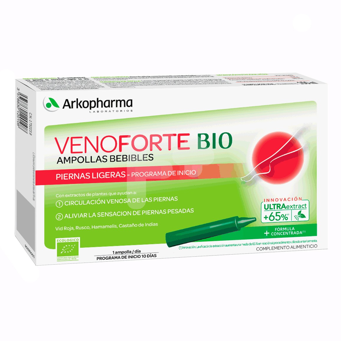 VENOFORTE 10 UNIDOSIS