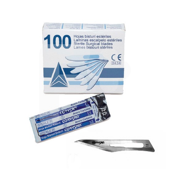 BISTURI CORYSAN ESTERIL N.11 C/10 UDS