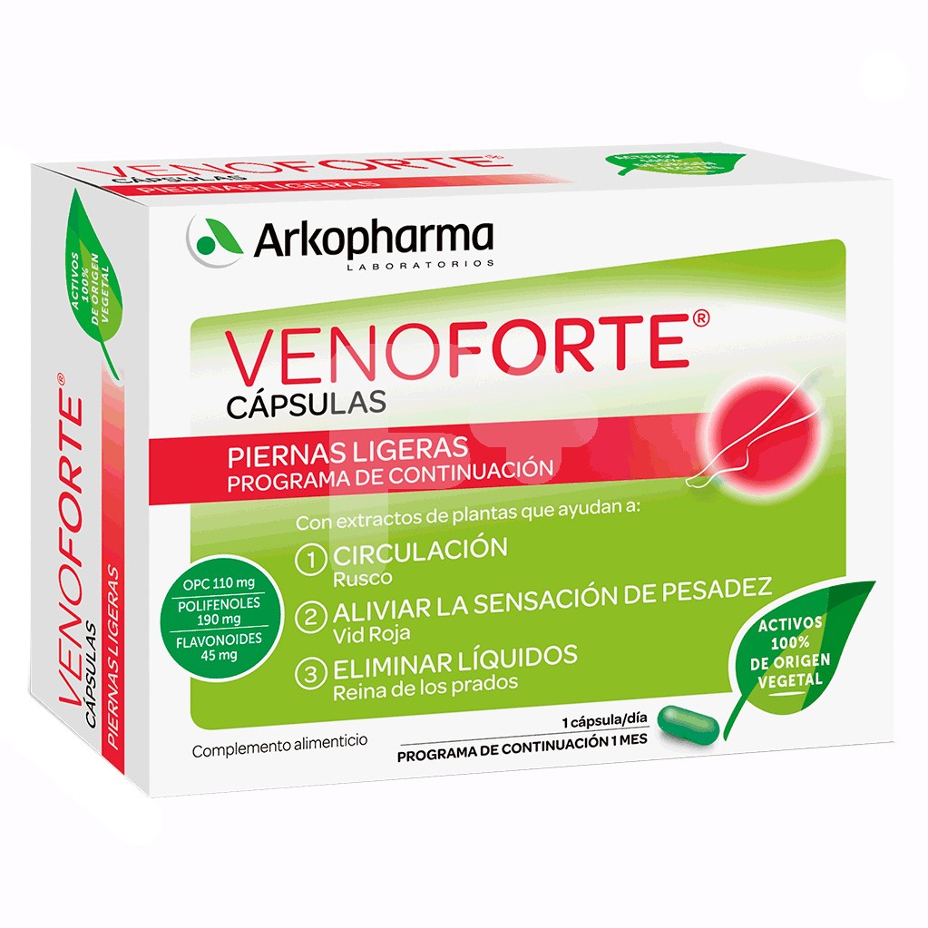 VENOFORTE 30 CAPSULAS