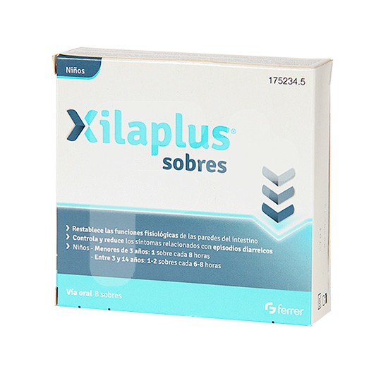 Xilaplus niños 8 sobres