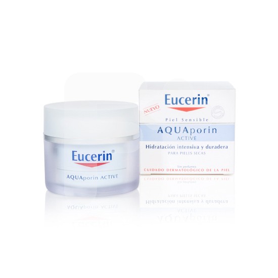 Eucerin Aquaporin active cr piel seca 50ml