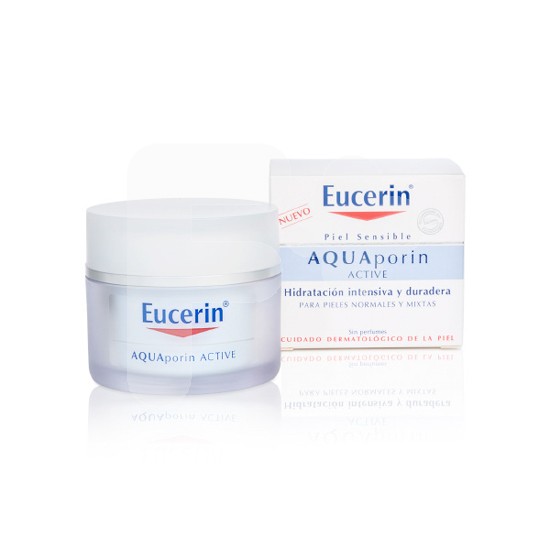 Eucerin Aquaporin active cr piel mixta 50ml