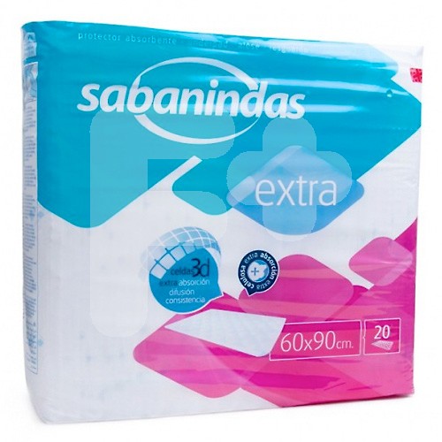 Sabanindas extra protect 60x90cm 20 und