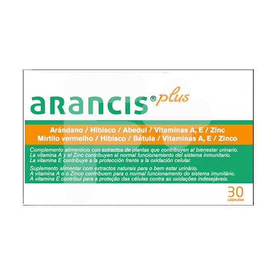 Arancis plus 30 capsulas