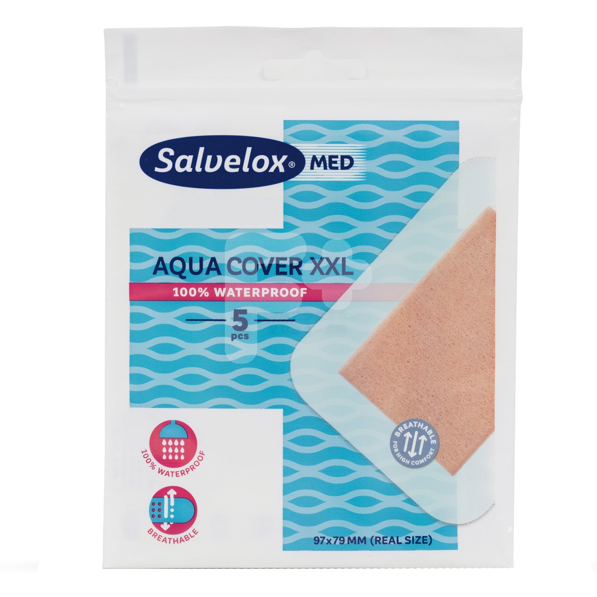 SALVELOX APOS AQUA COVER XXL 5 UDS