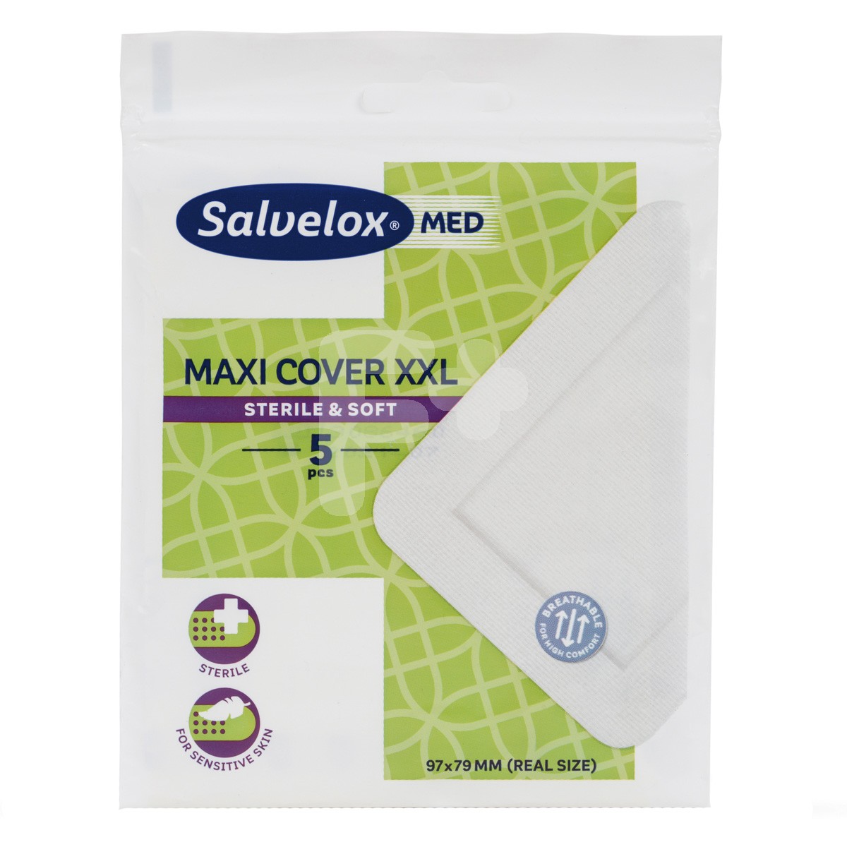 Salvelox apos maxi cover estéril xxl 5uds