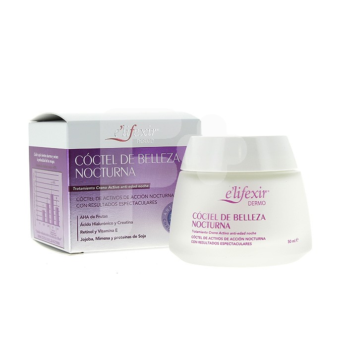 Elifexir dermo coctel belleza noc 50ml