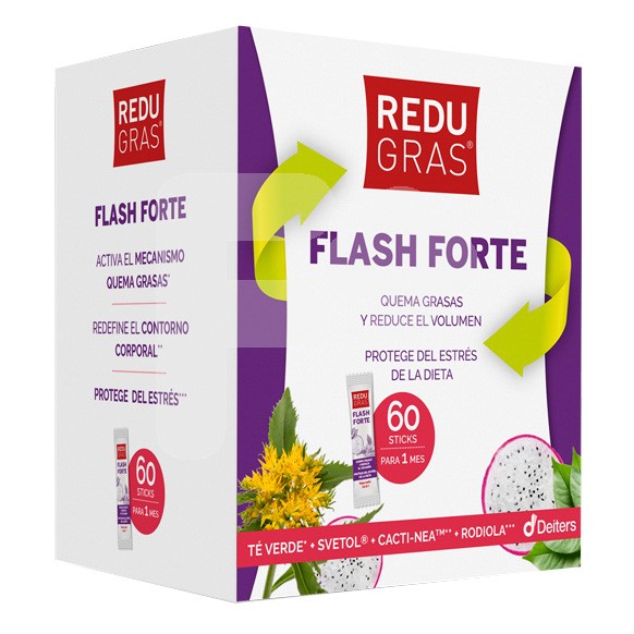 REDUGRAS FLASH FORTE 60 COMPRIMIDOS