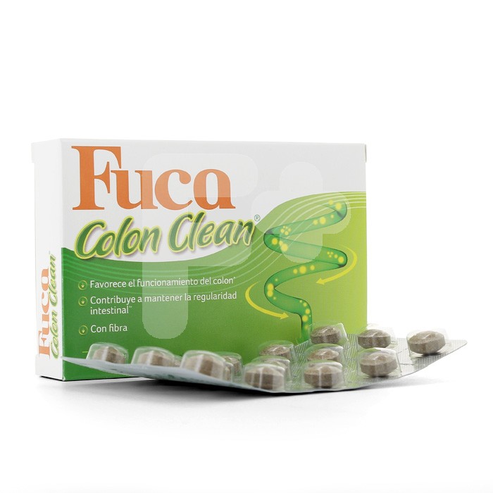 Aquilea Fuca Colon clean 30 comprimidos