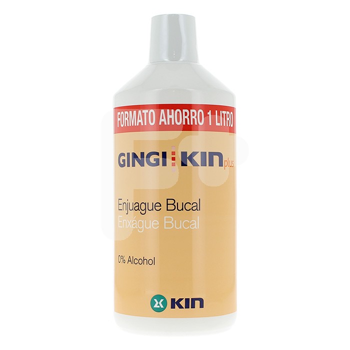 KIN GINGIKIN PLUS COLUTORIO 1000 ML