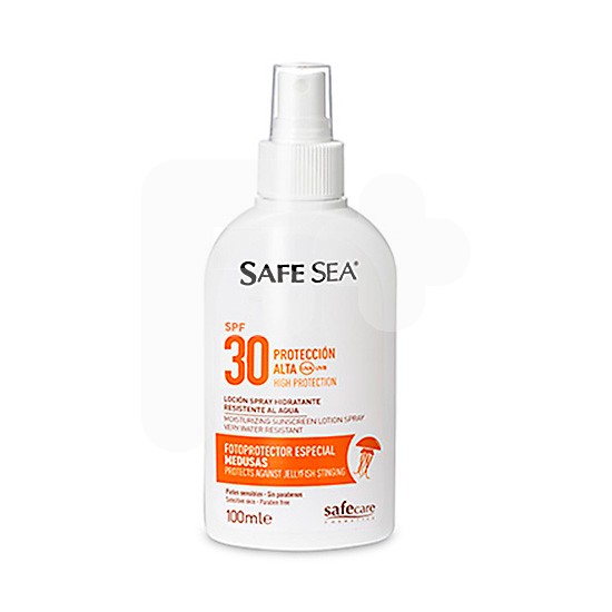 Safe sea fotoprot medusas f30 spray 100m