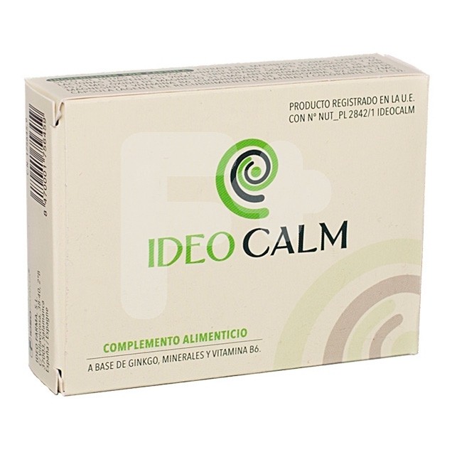 Ideocalm 560 mg 30 capsulas