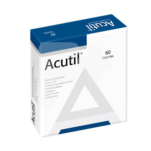 ACUTIL 60 CAPSULAS