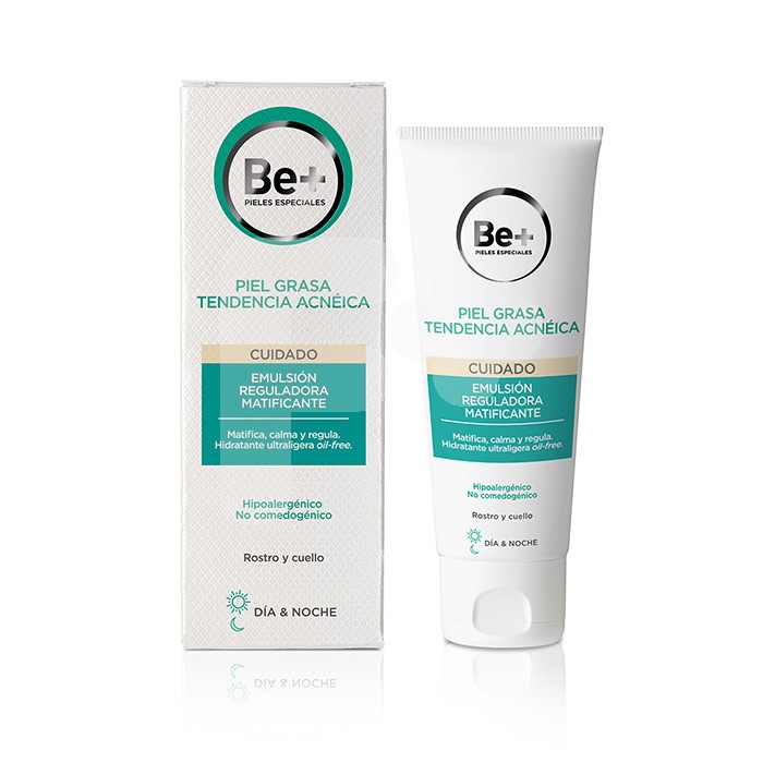 Be+ emulsion reguladora matificante 50ml