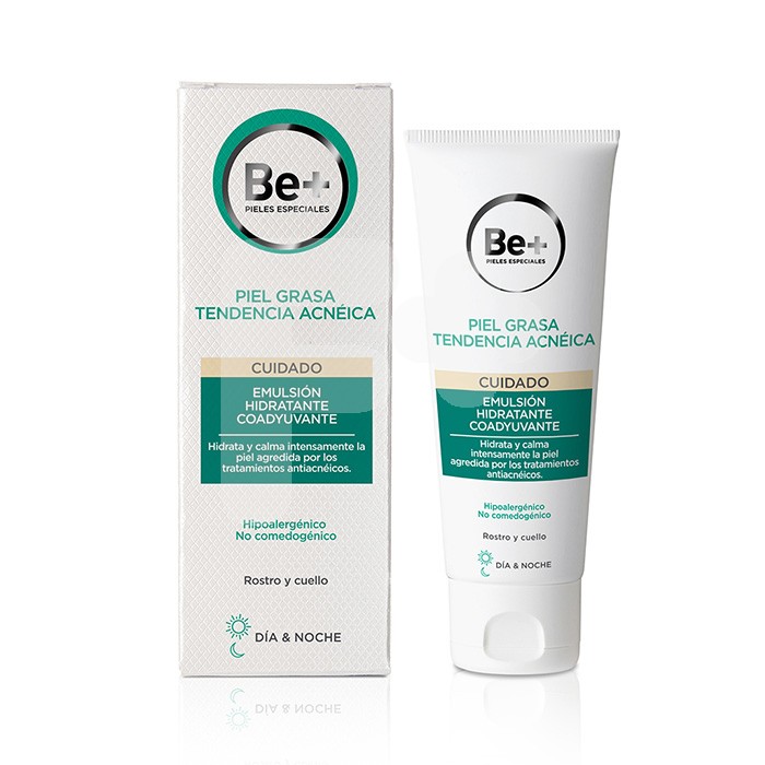 Be+ emulsion hidratante coadyuvante 40ml Be+ emulsion hidratante coadyuvante 40ml