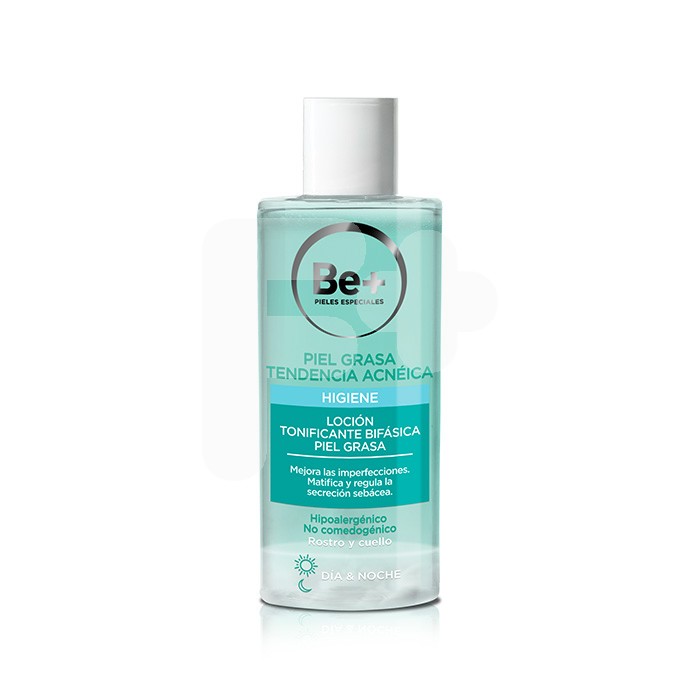 Be+ locion tonificante bifasica 200ml Be+ locion tonificante bifasica 200ml