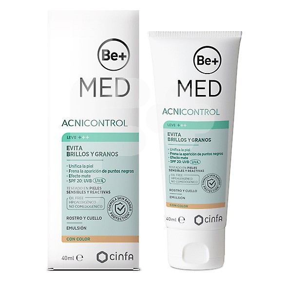 Be+ bb cream reg.matif.f20 p/clara 40ml