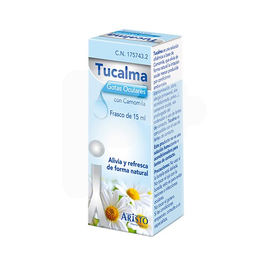 Tucalma gotas oculares 15ml