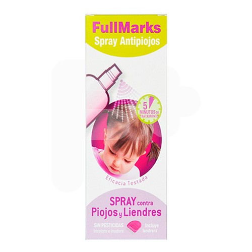 Fullmarks spray antipiojos 150ml