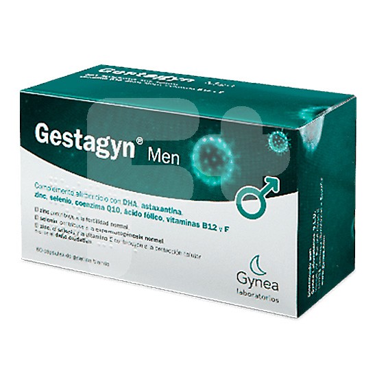 Gestagyn men 60 capsulas