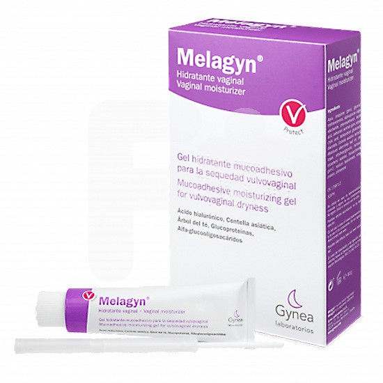 Melagyn gel hidratante vaginal 60 gr