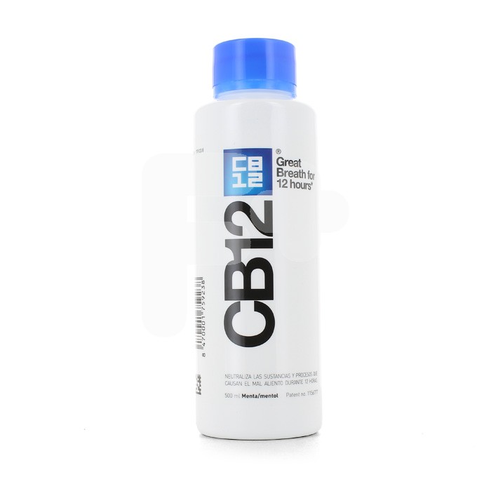 CB12 ENJUAGUE BUCAL HALITOSIS 500 ML