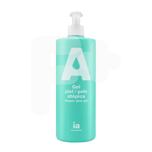 Interapothek gel para piel atópica 750ml Interapothek gel para piel atópica 750ml