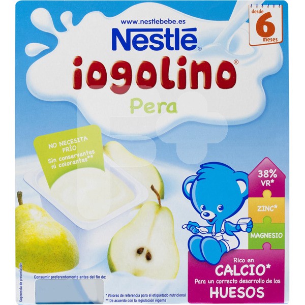 Nestle Yogolino pera 4x100g