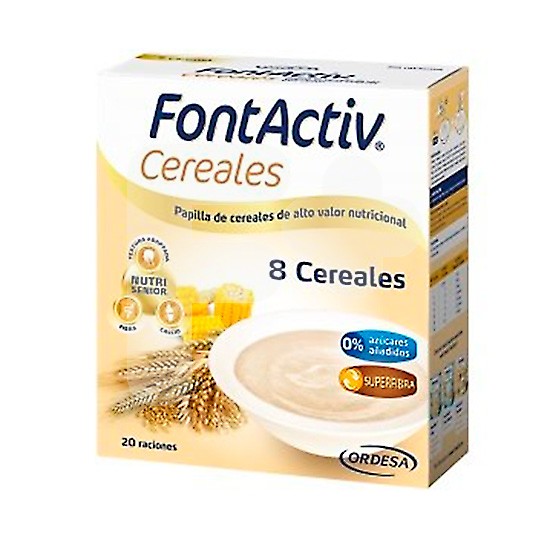 Fontactiv 8 cereales 600 gr