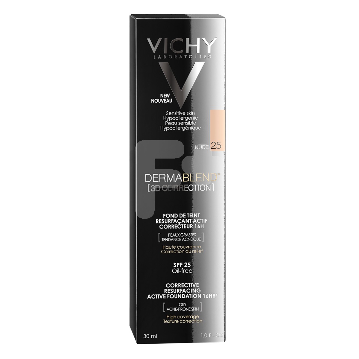 Vichy dermablend maquillaje corrector 3D oil free nº 25 30ml