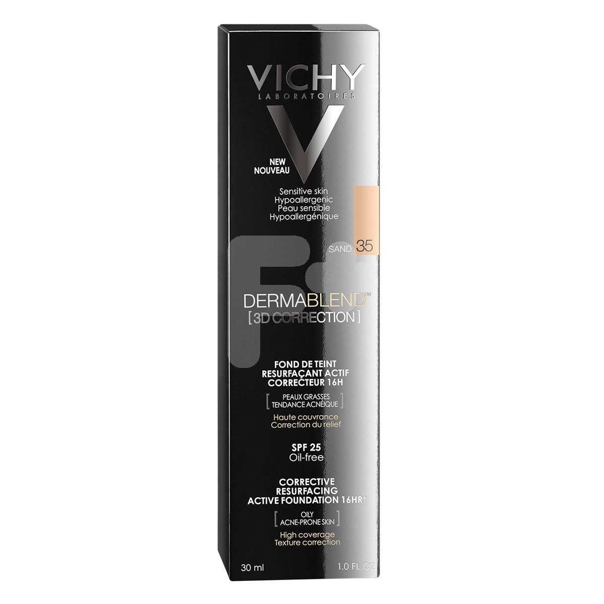 Vichy dermablend maquillaje corrector 3D oil free nº 35 30ml