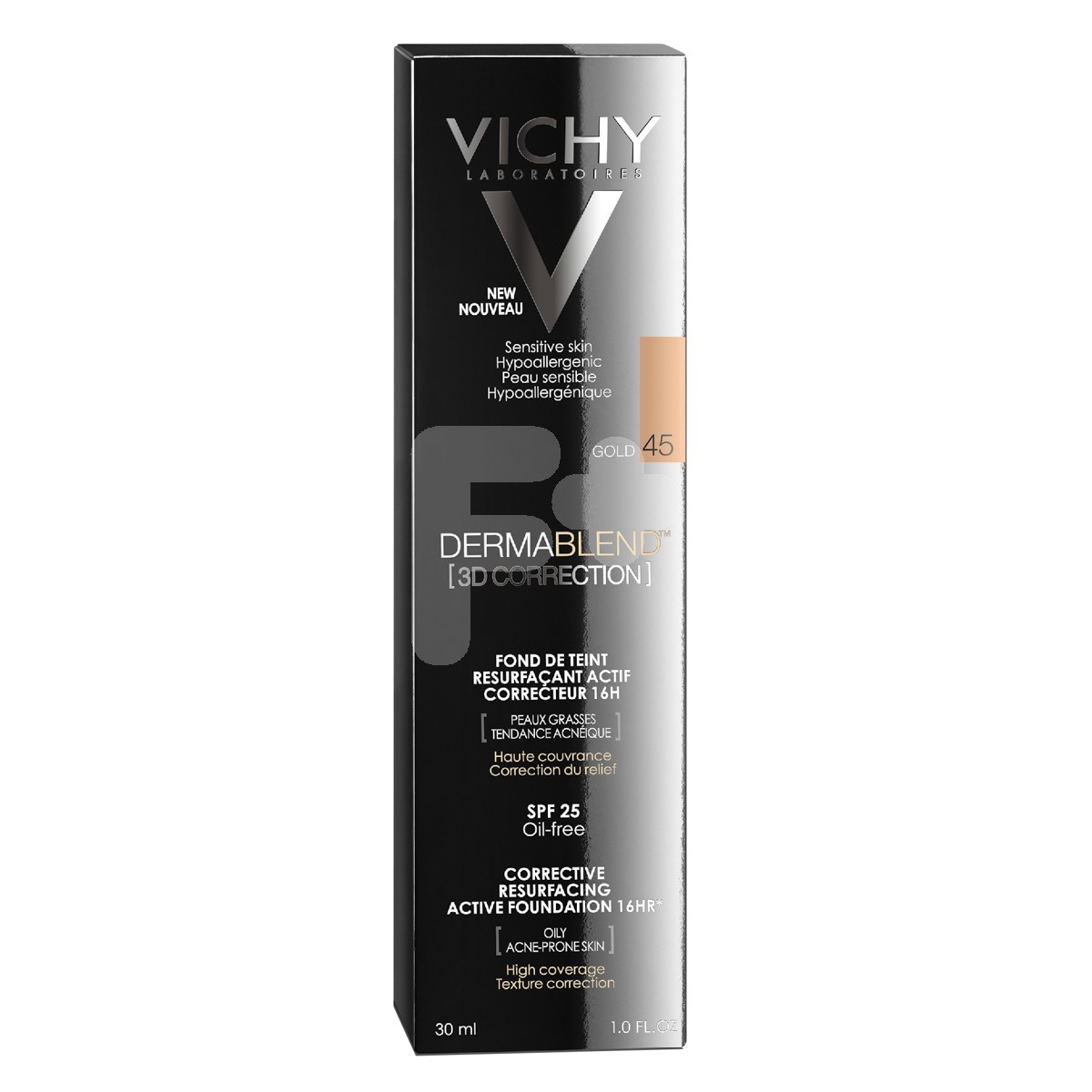 Vichy dermablend maquillaje corrector 3D oil free nº 45 30ml