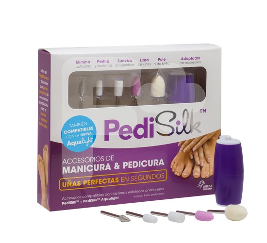 PEDISILK ACCESORIOS MANI PEDI