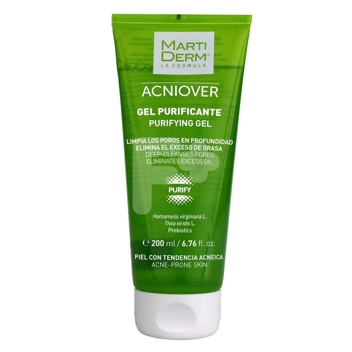 MartiDerm Acniover Gel Purificante 200 ml MartiDerm Acniover Gel Purificante 200 ml