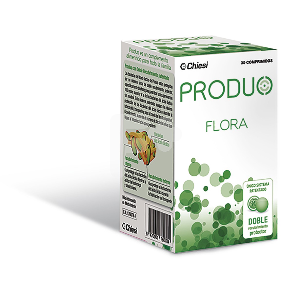 PRODUO FLORA 30 COMPRIMIDOS