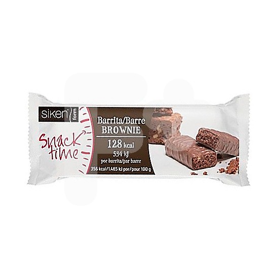 Sikenform snack barrita brownie 36g