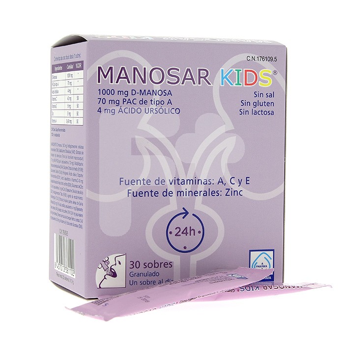 MANOSAR KIDS 30 SOBRES