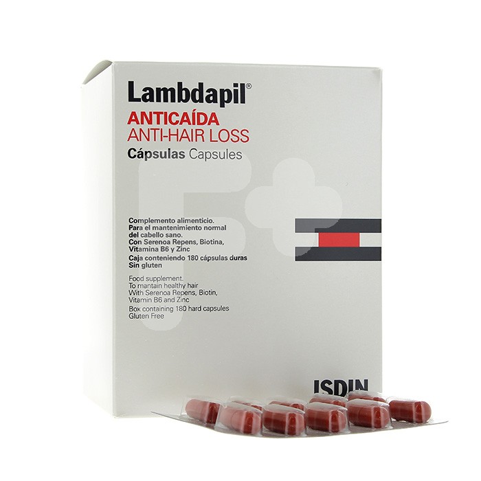 LAMBDAPIL ANTICAIDA 180 CAPSULAS