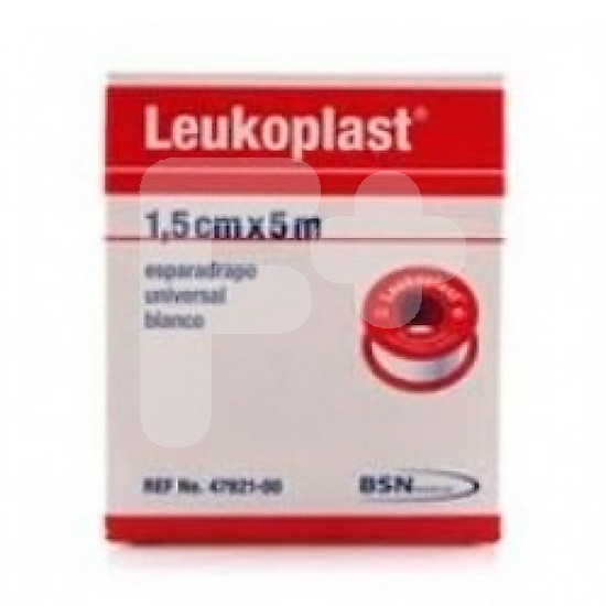 Leukoplast esparadrapo blanco 5m x1,25cm