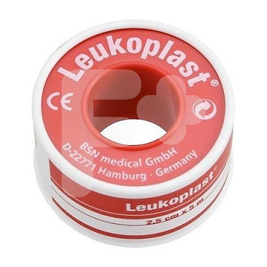 Leukoplast Esparadrapo blanco 5mx2,5cm