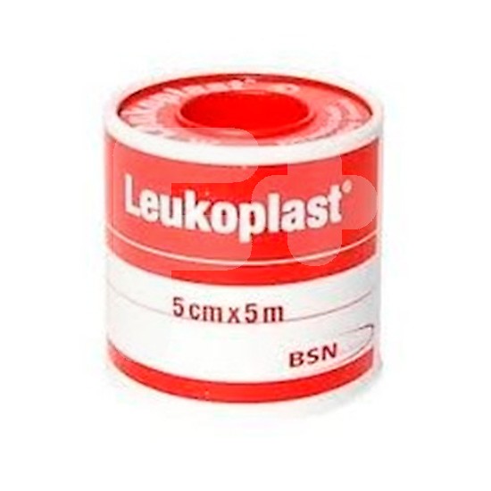 Leukoplast esparadrapo blanco 5m x 5cm