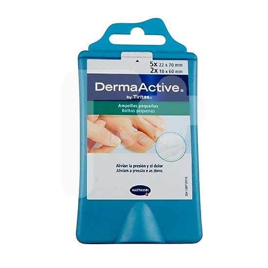 Derma active by tiritas ampollas surt 7u