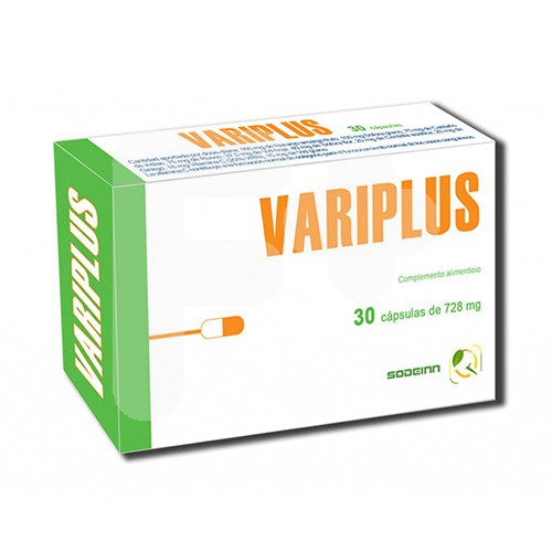 VARIPLUS 30 CAPSULAS