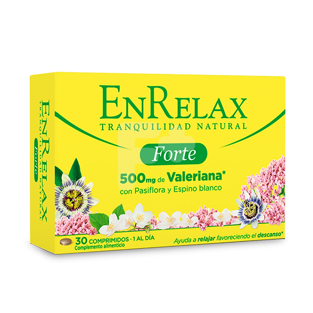 Enrelax Forte Valeriana 30 comprimidos