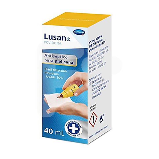 Lusan povidona 40 ml