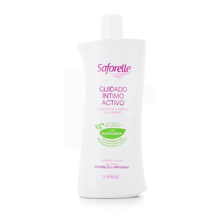 SAFORELLE CUIDADO INTIMO ACTIVO 500 ML