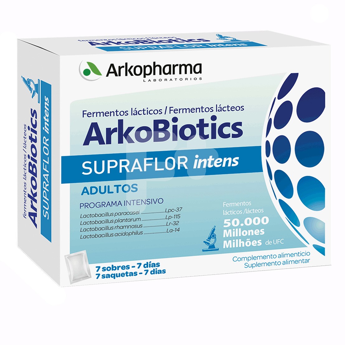 ARKOBIOTICS SUPRAFLOR INTENS ADULTO 7SOB